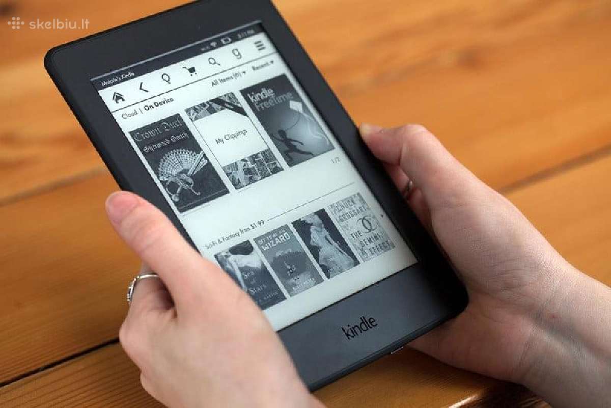 Kindle Paperwhite 11 skaityklė - nuotraukos Nr. 13