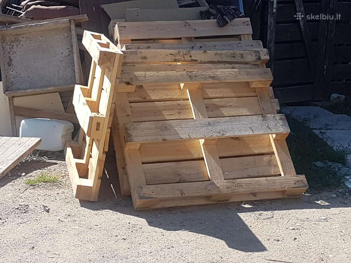 Naudotos paletes padeklai po 3 eur0 - nuotraukos Nr. 2
