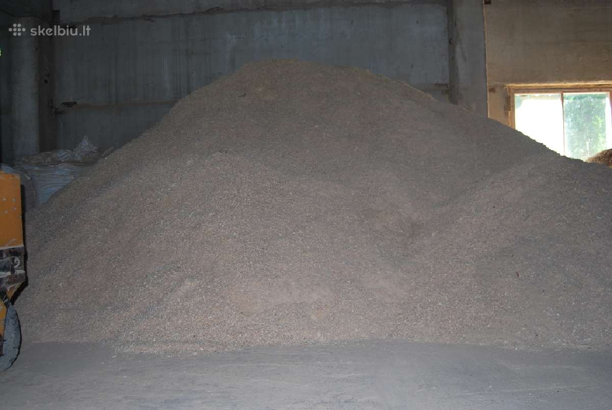 Kuro granulės 6mm (baltos, spygliuočio) - nuotraukos Nr. 7
