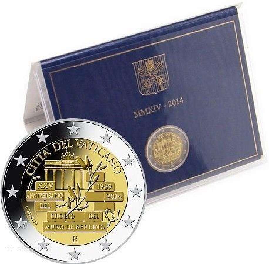 Vatikano 2 eurų proginės monetos ir rinkiniai - nuotraukos Nr. 14