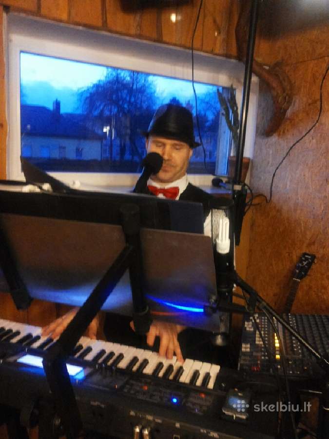 Muzikantas Jūsų šventei!