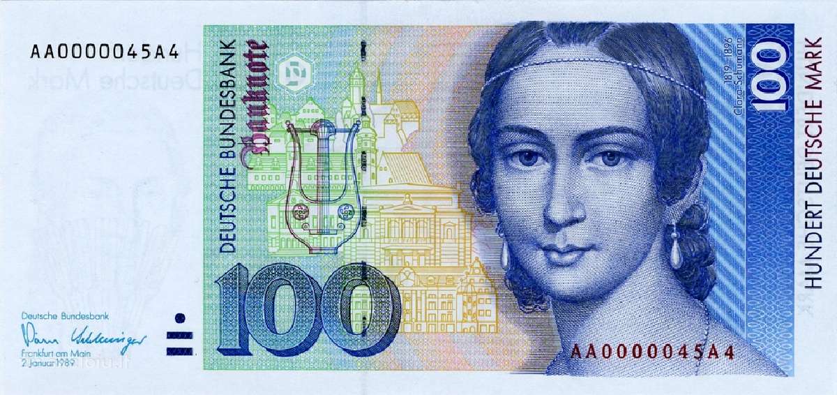 Perku deutchmarkes nuo 1950 banknotus ir monetas - nuotraukos Nr. 4