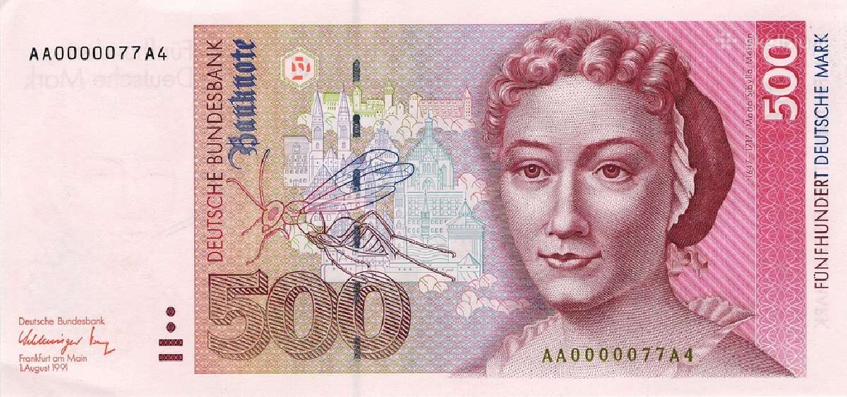 Perku deutchmarkes nuo 1950 banknotus ir monetas - nuotraukos Nr. 5