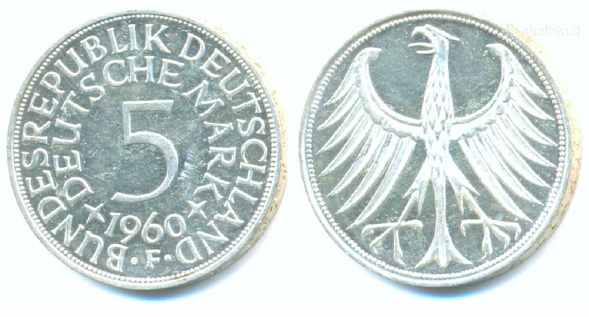 Perku deutchmarkes nuo 1950 banknotus ir monetas - nuotraukos Nr. 3