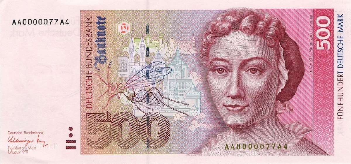 Perku vokietijos markes banknotus ir monetas - nuotraukos Nr. 2
