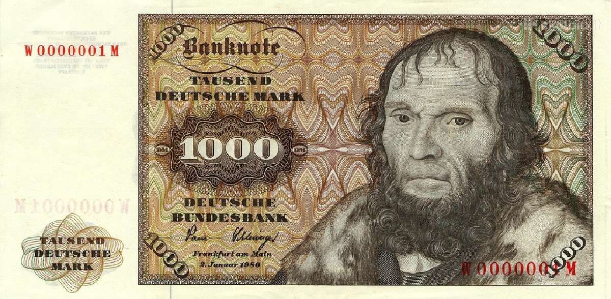 Perku vokietijos markes banknotus ir monetas - nuotraukos Nr. 3
