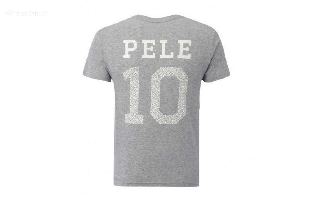 Pele originalūs marškinėliai XL dyd. - nuotraukos Nr. 4