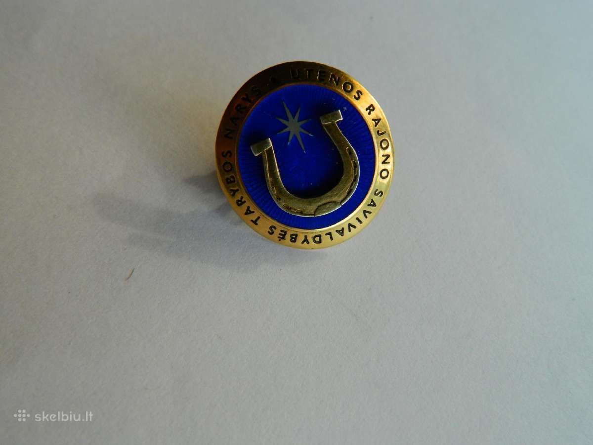 Utenos rajono savivaldybes tarybos narys,sidabras | Skelbiu.lt Utenos rajono savivaldybes tarybos narys,sidabras