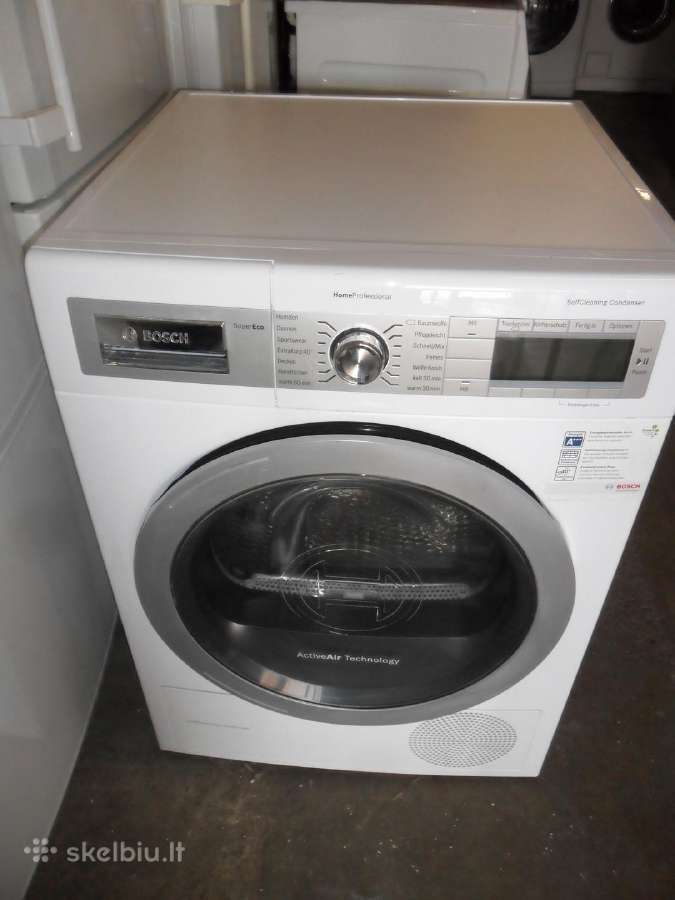 Dziovykle Bosch Home Profesional A++ +