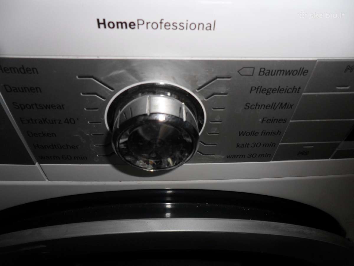 Dziovykle Bosch Home Profesional A++ + - nuotraukos Nr. 3