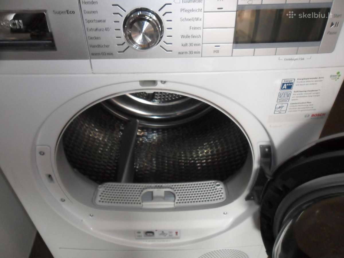 Dziovykle Bosch Home Profesional A++ + - nuotraukos Nr. 4