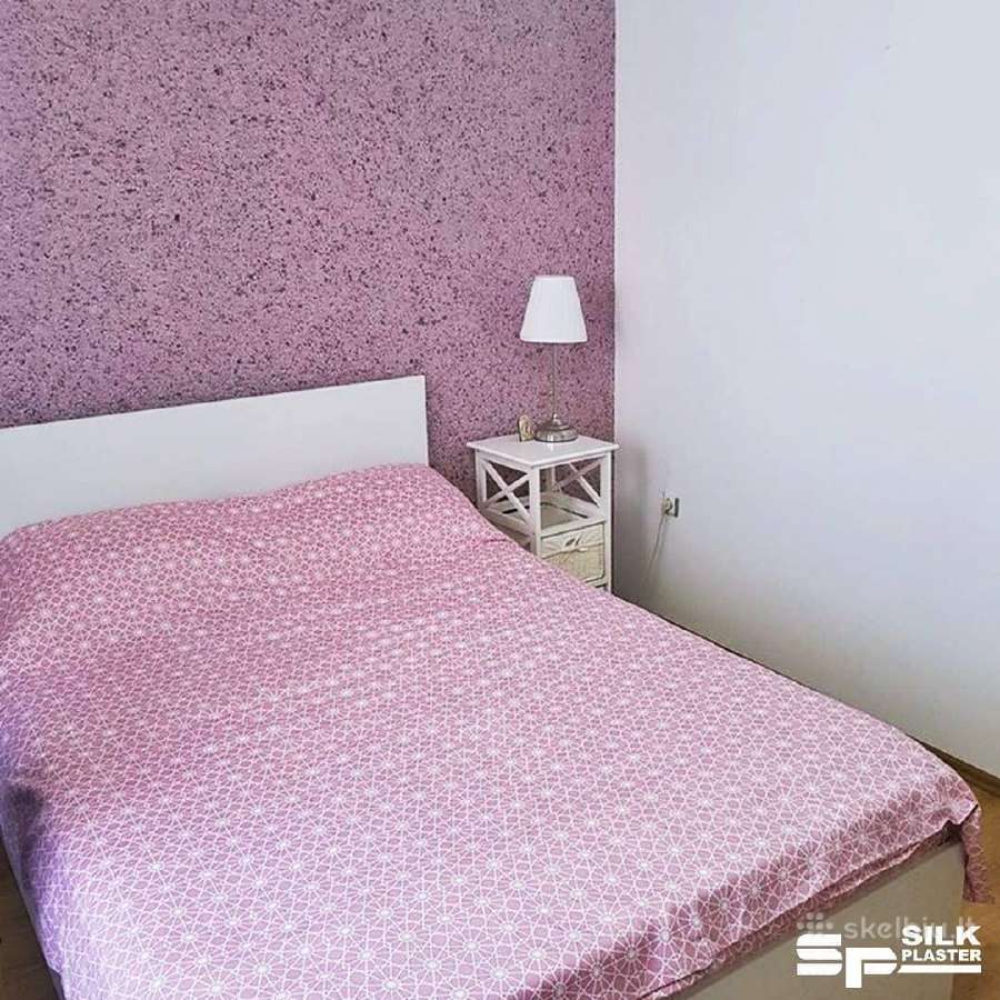 Skysti Tapetai Silkplaster-tapetų dėjimas. - nuotraukos Nr. 9