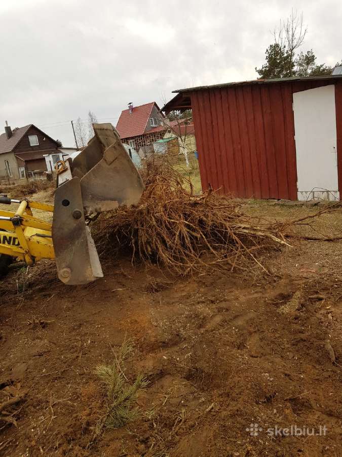 Ekskavatoriaus krautuvo ,račioko nuoma. - nuotraukos Nr. 10