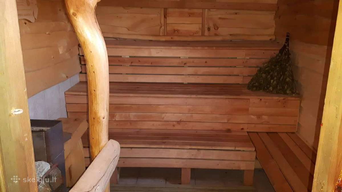 Namelis su pirtimi ir kubilu - nuotraukos Nr. 16