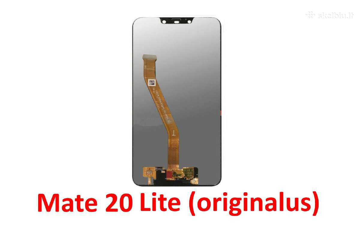 Originalus Huawei Mate 20 Lite LCD ekranas | Skelbiu.lt Originalus Huawei Mate 20 Lite LCD ekranas