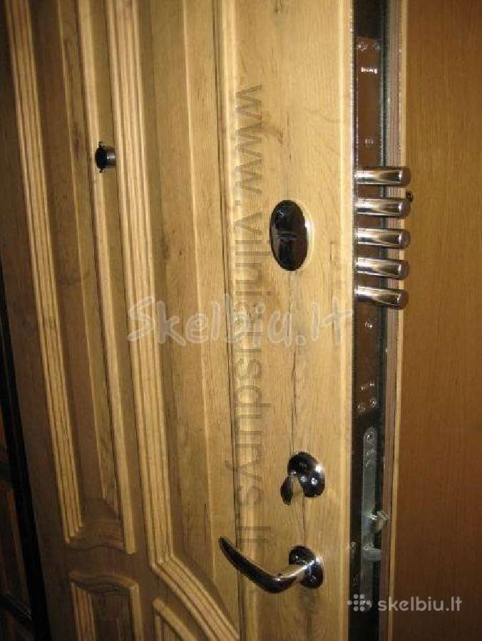 Šarvuotos durys nuo 659 Eur (su montavimo darbais) - nuotraukos Nr. 7