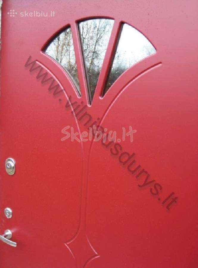 Šarvuotos durys nuo 659 Eur (su montavimo darbais) - nuotraukos Nr. 8