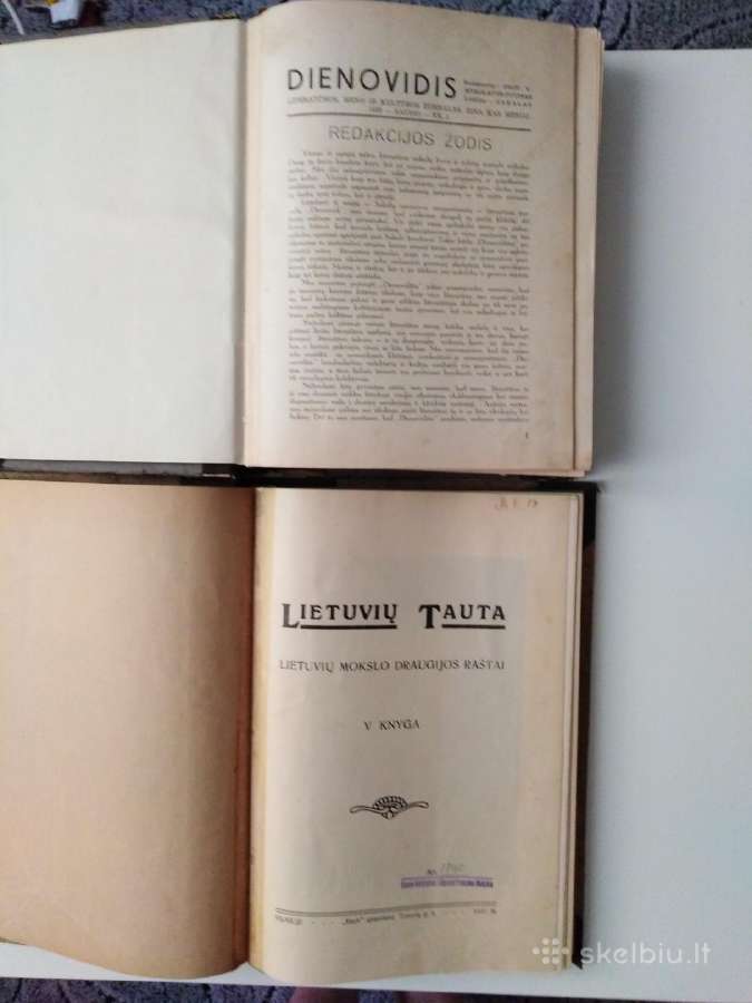 Tarpukario knygos ir spauda - nuotraukos Nr. 2