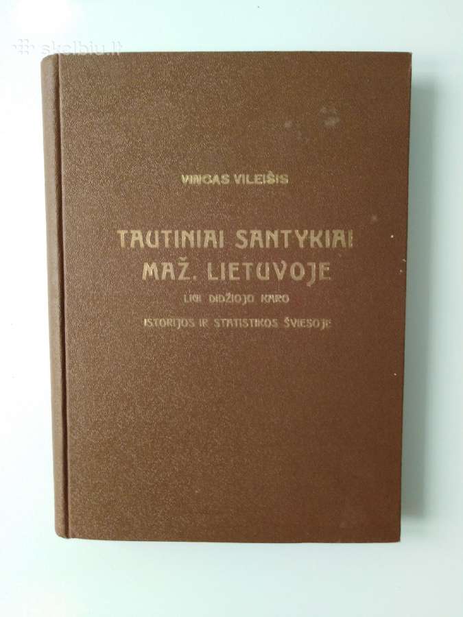 Tarpukario knygos ir spauda - nuotraukos Nr. 3