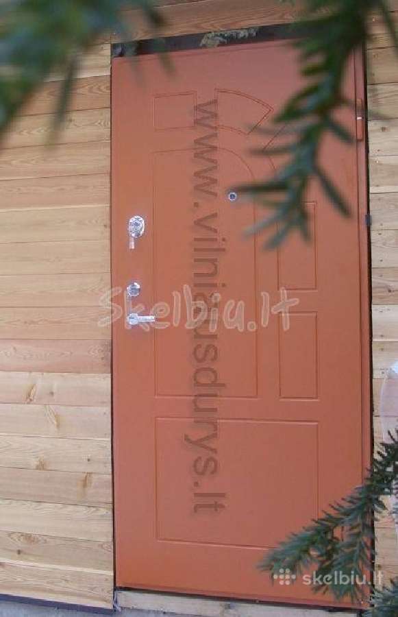 Šarvuotos durys nuo 659 Eur (su montavimo darbais) - nuotraukos Nr. 9