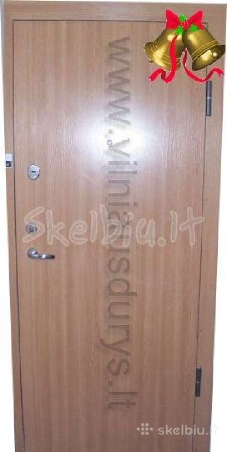 Šarvuotos durys nuo 659 Eur (su montavimo darbais) - nuotraukos Nr. 10
