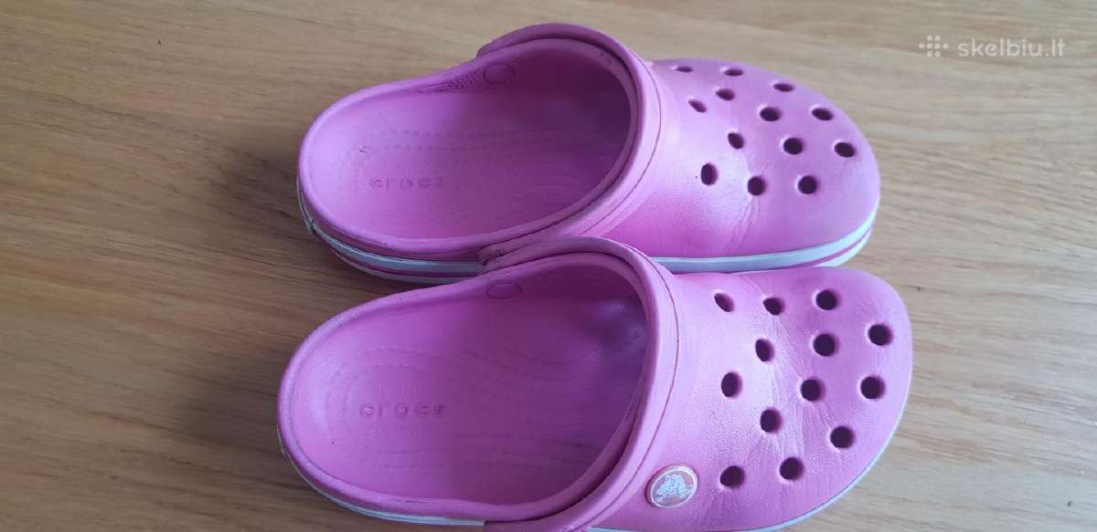 Crocs mergaitei C 13 - nuotraukos Nr. 4