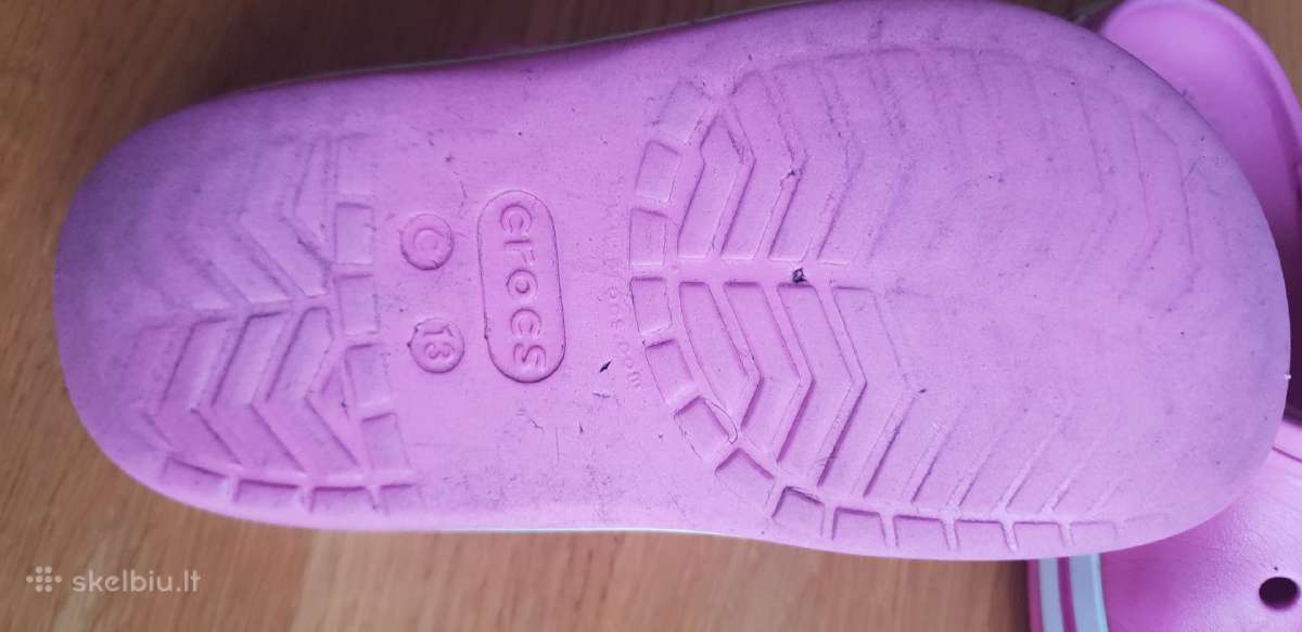 Crocs mergaitei C 13 - nuotraukos Nr. 3