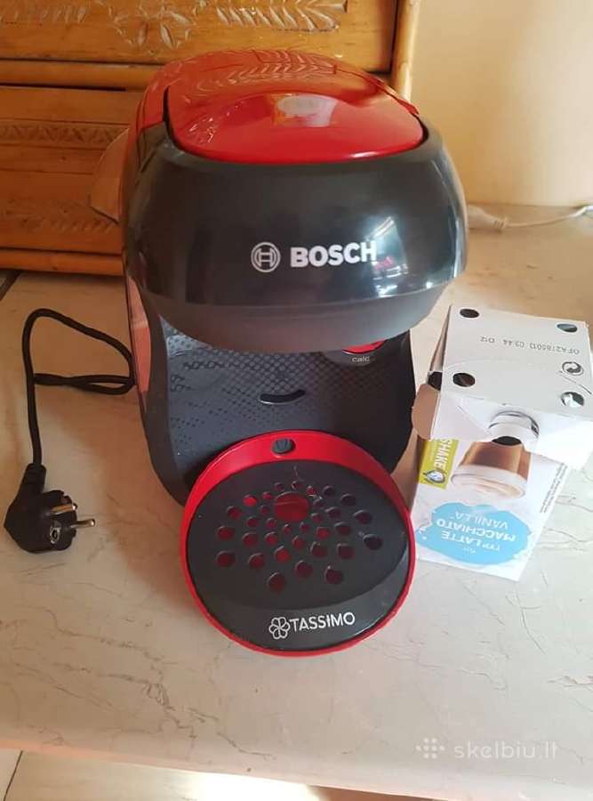 Parduodu kavos aparata Bosch