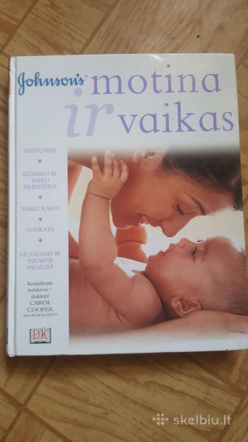 Knyga Motina ir vaikas