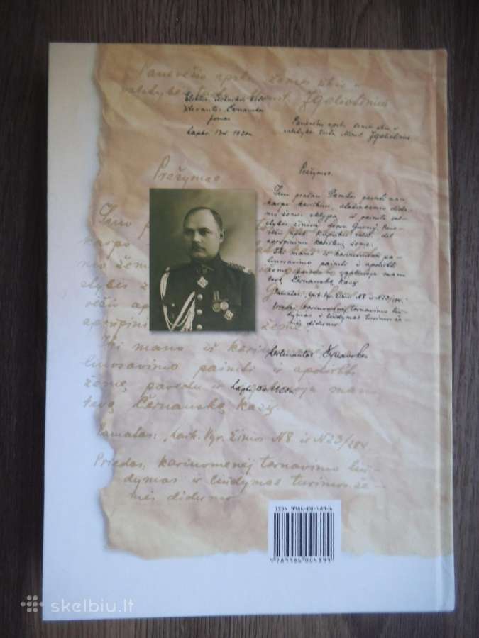 Knyga "Lk brigados generolas Jonas Černius" - nuotraukos Nr. 2