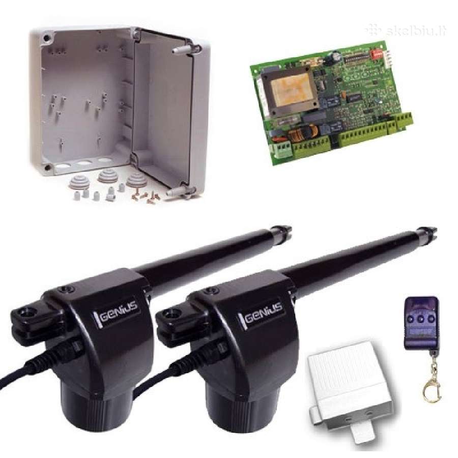 Automatika atveriamiems vartams - nuotraukos Nr. 7