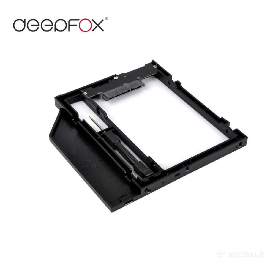 Dvd HDD SSD universalus adapteris 9.5-12mm
