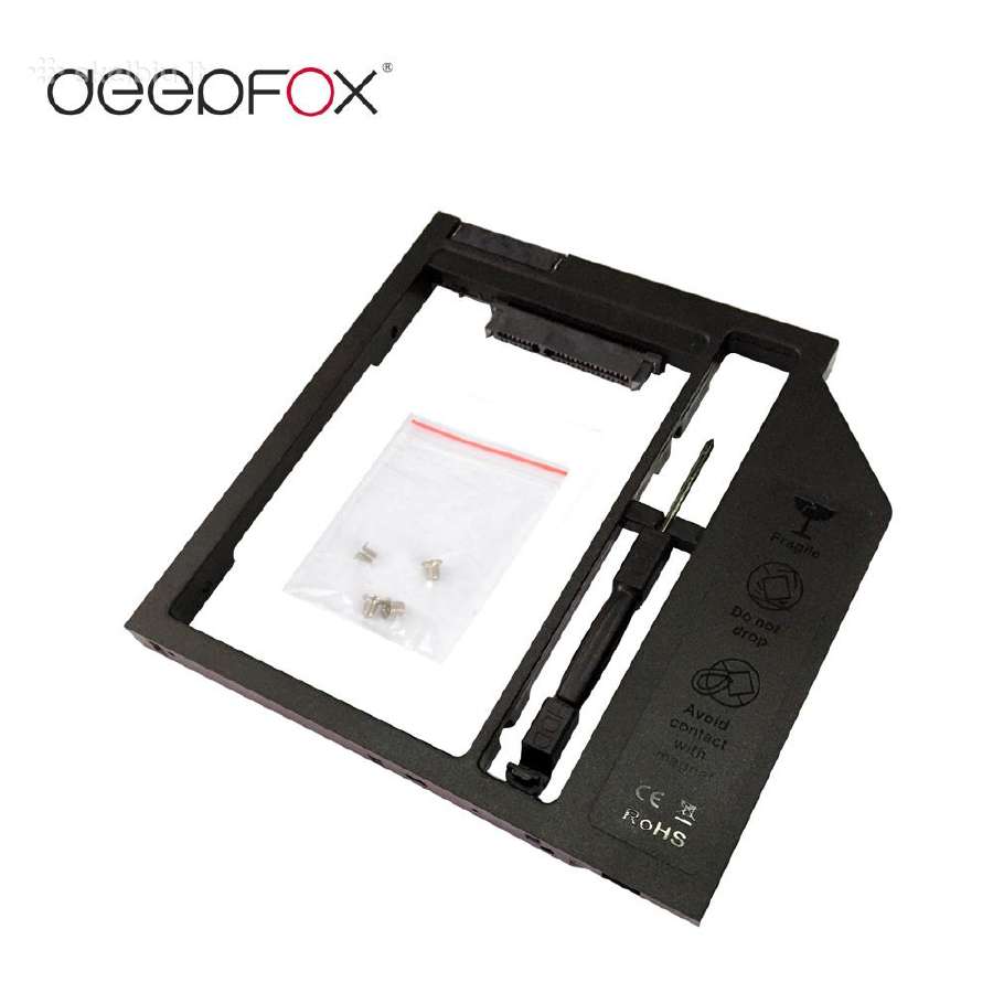Dvd HDD SSD universalus adapteris 9.5-12mm - nuotraukos Nr. 7