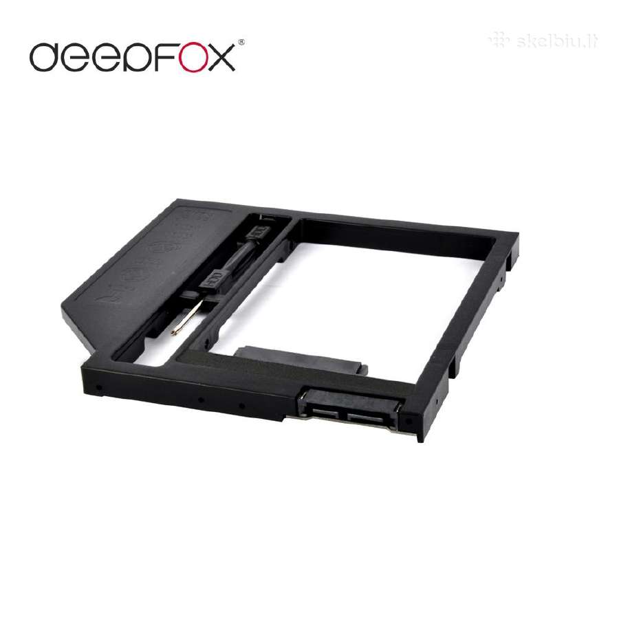 Dvd HDD SSD universalus adapteris 9.5-12mm - nuotraukos Nr. 8