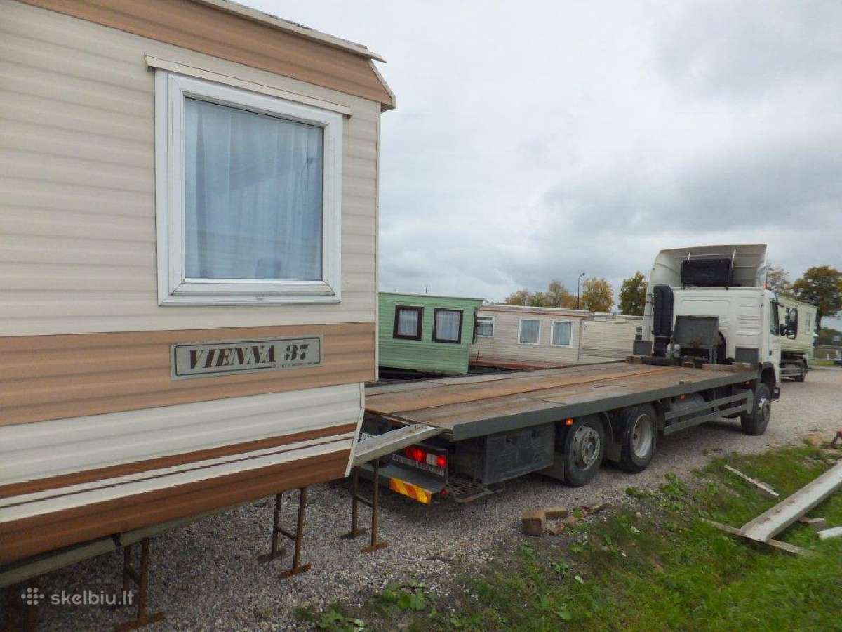 Mobilių Namelių,karavanų,kemperių transportavimas - nuotraukos Nr. 4