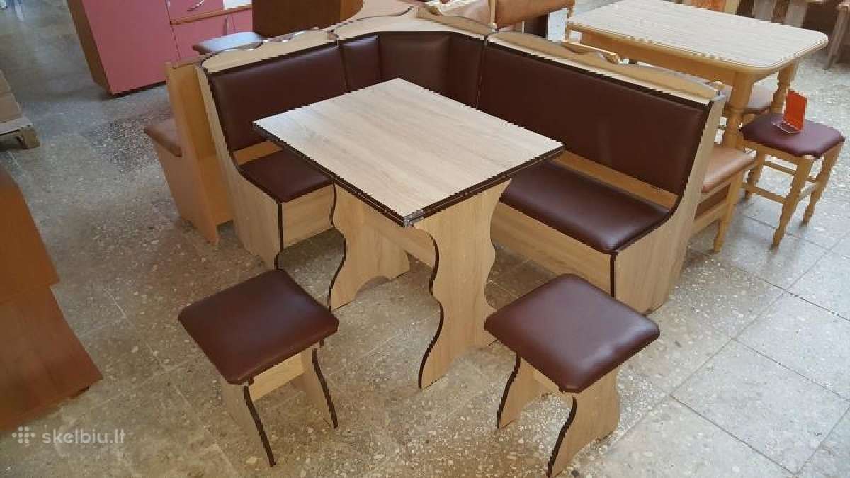 Virtuvinis Kampas "Lordas" (Vinilas) Komplekte - nuotraukos Nr. 6