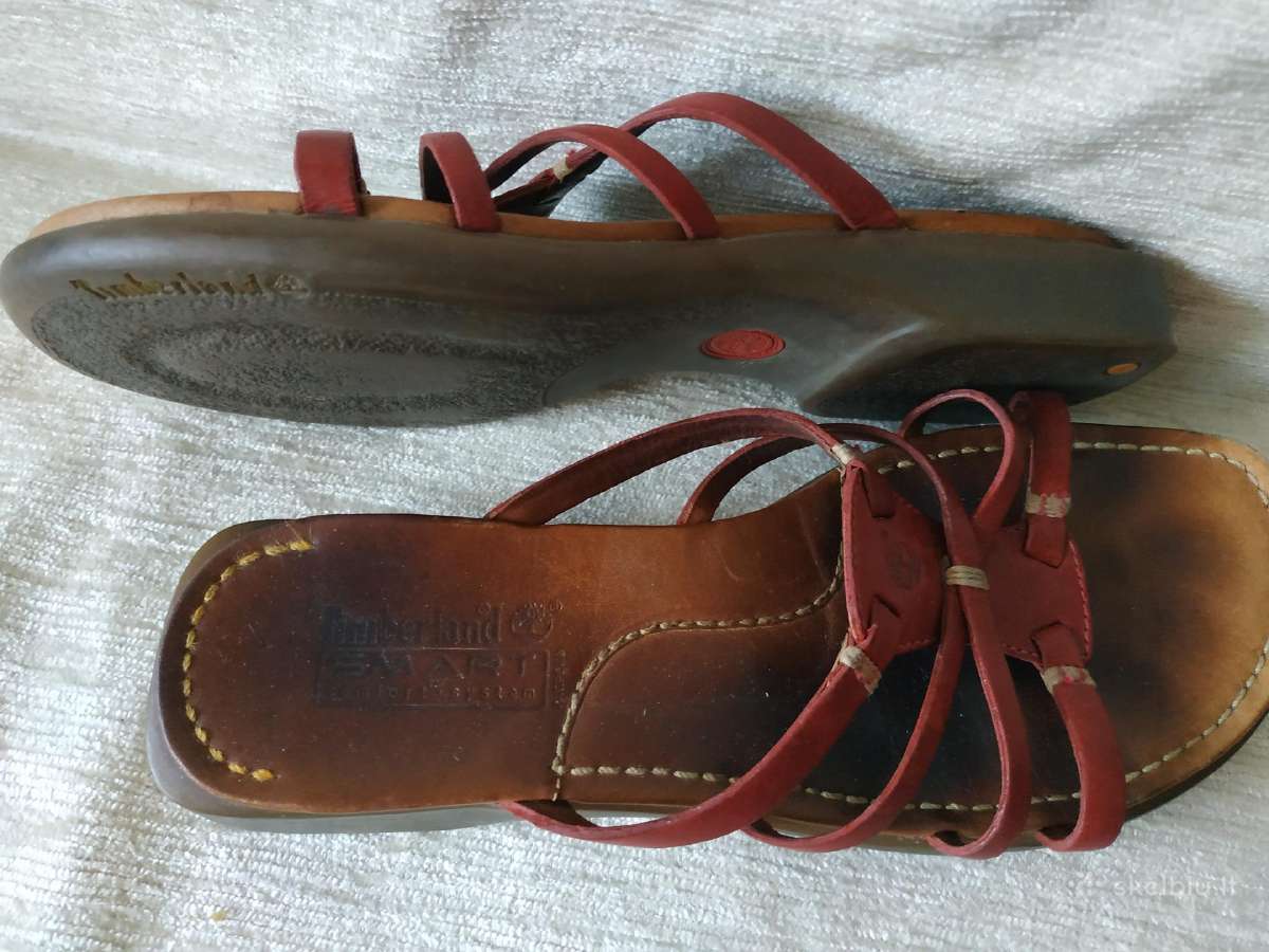 Odinės Timberland basutės - nuotraukos Nr. 2