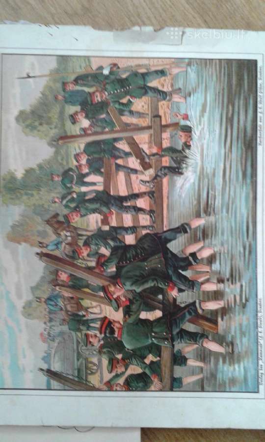 Militarinis kalendorius 1904 m. - nuotraukos Nr. 2