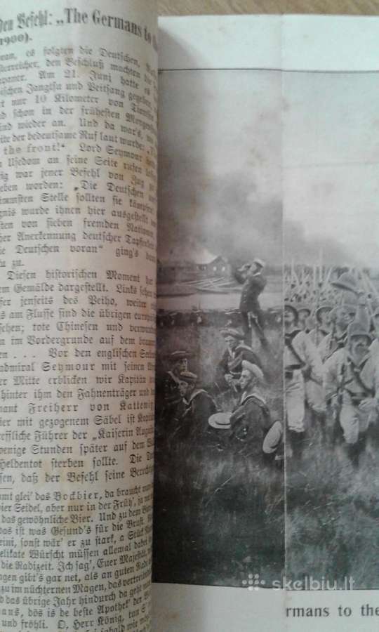 Militarinis kalendorius 1904 m. - nuotraukos Nr. 5