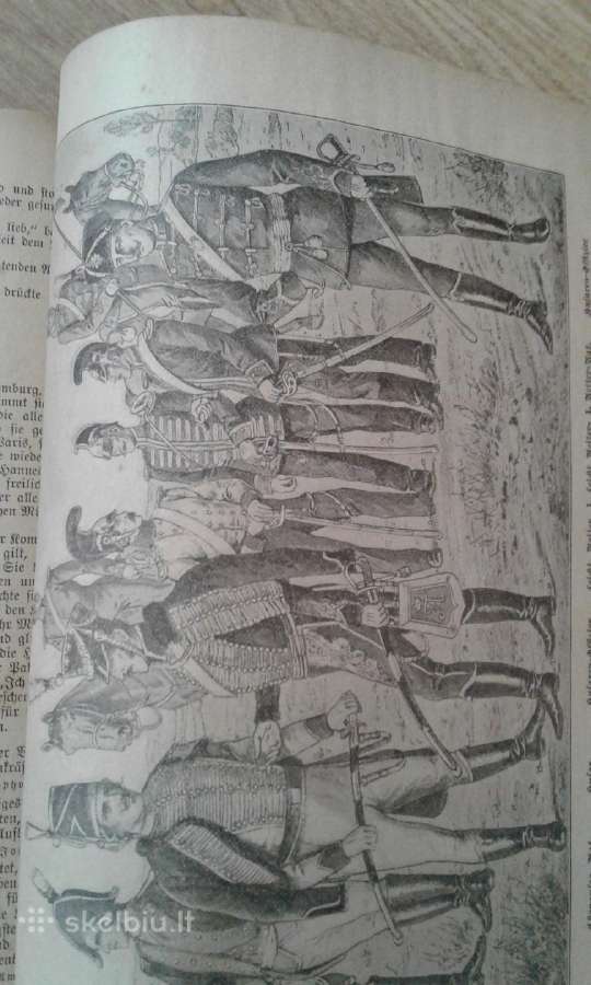 Militarinis kalendorius 1904 m. - nuotraukos Nr. 7