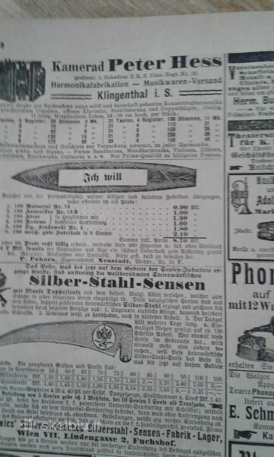 Militarinis kalendorius 1904 m. - nuotraukos Nr. 8