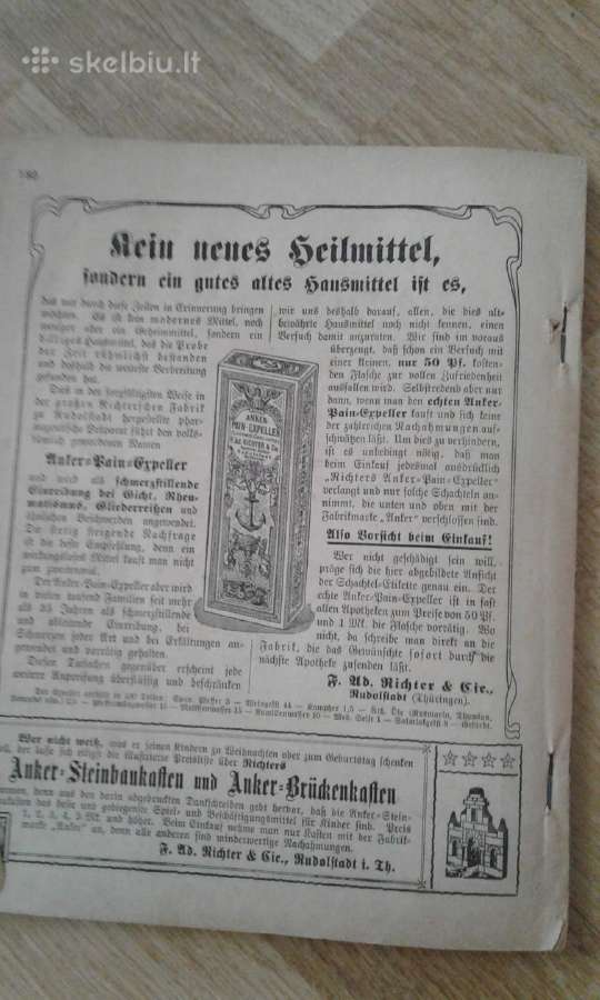 Militarinis kalendorius 1904 m. - nuotraukos Nr. 9