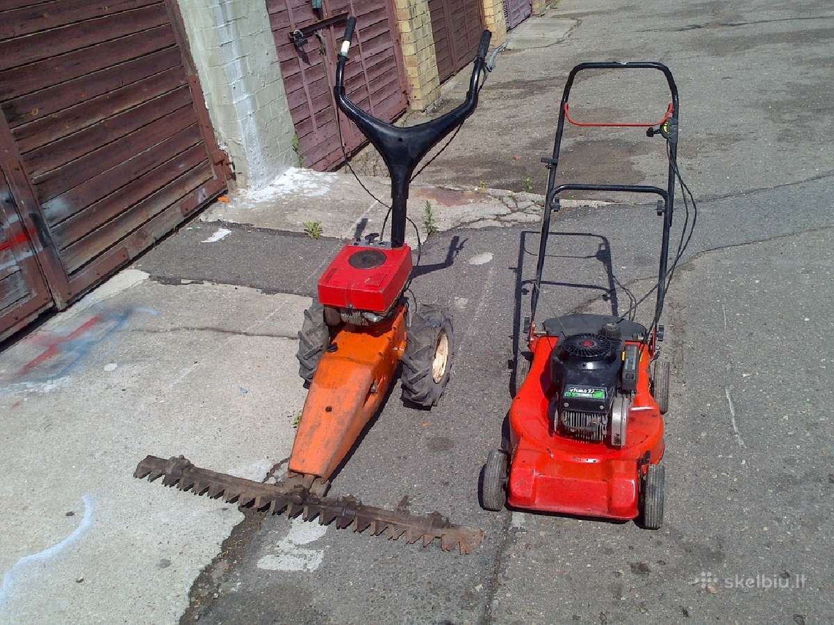 Bezininis variklis motoblokams 6,5-7,5-16hp - nuotraukos Nr. 14