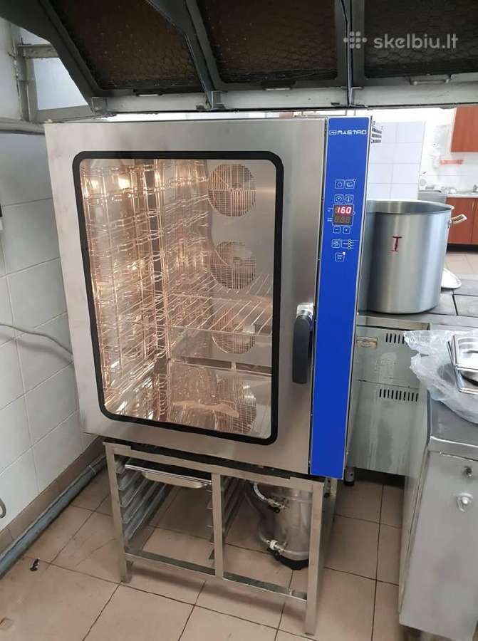 Konvekcinė krosnis Mastro 6xgn1/1 arba 600x400 - nuotraukos Nr. 2