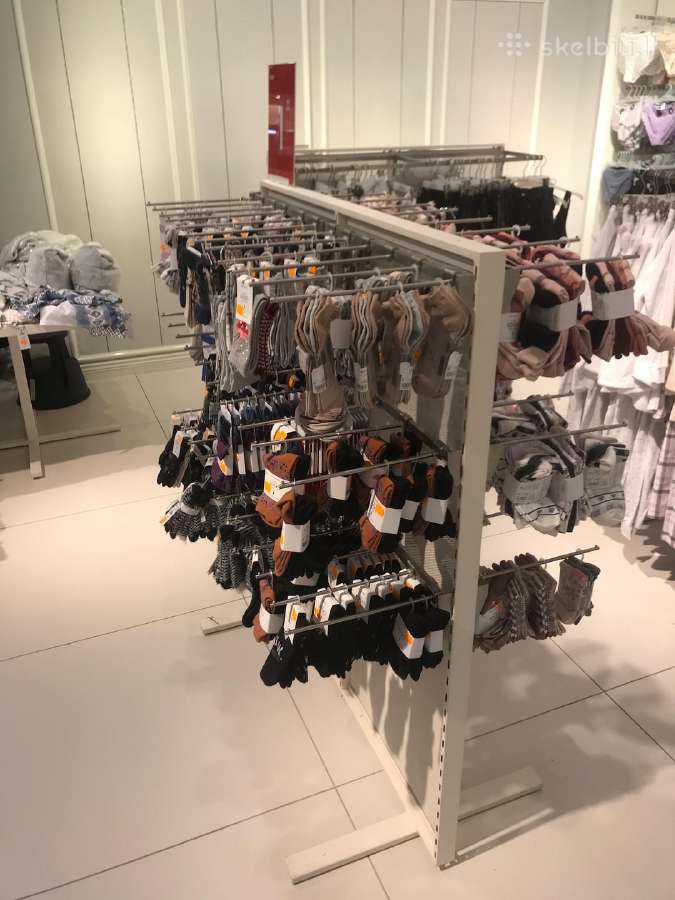 Klaipėda naudota prekybinė įranga, drabuž kabyklos - nuotraukos Nr. 12