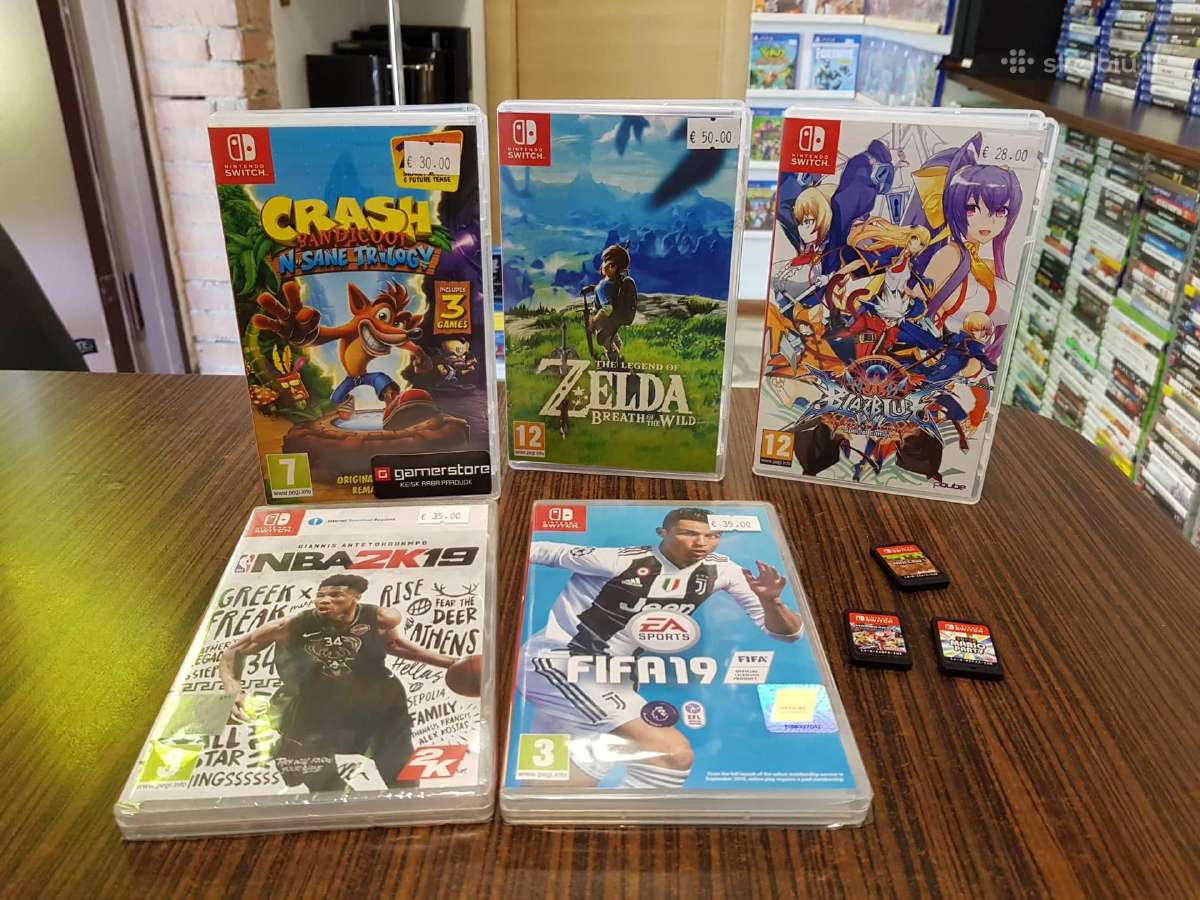 Nintendo Switch Žaidimai Klaipėda Liepų g.44 - nuotraukos Nr. 9