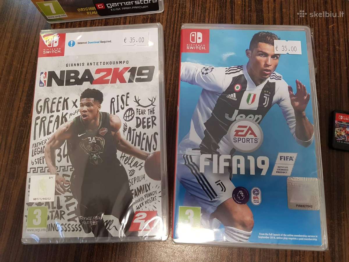 Nintendo Switch Žaidimai Klaipėda Liepų g.44 - nuotraukos Nr. 10