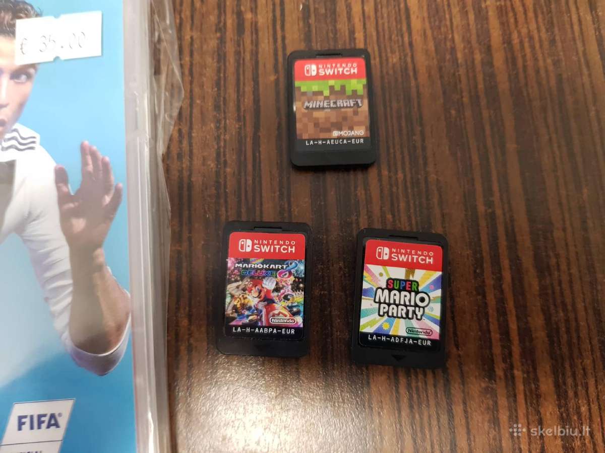 Nintendo Switch Žaidimai Klaipėda Liepų g.44 - nuotraukos Nr. 11