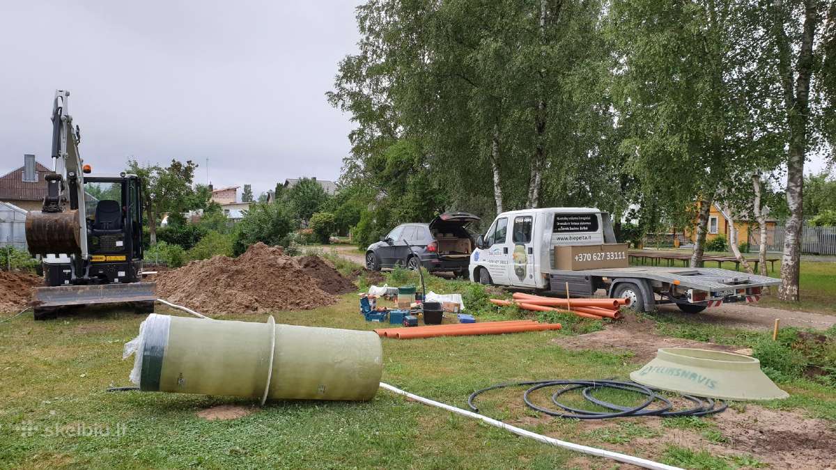 Nuotekų valymo įrenginiai,vanduo,kanalizacija! - nuotraukos Nr. 18