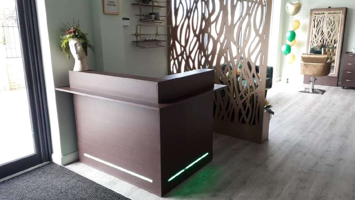 Manikiūro stalai, grožio salonams,LED veidrodžiai - nuotraukos Nr. 29